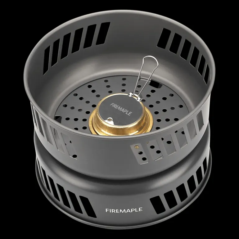 Cooking Kit W/Alchol Burner, stormkök med spritbrännare - Stormkök & Brännare - Cooking Kit W/Alchol Burner, stormkök med spritbrännare