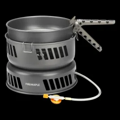 Cooking Kit W/gas Burner, stormkök med gasbrännare - Stormkök & Brännare - Cooking Kit W/gas Burner, stormkök med gasbrännare