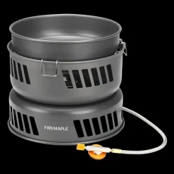 Cooking Kit W/gas Burner, stormkök med gasbrännare - Stormkök & Brännare - Cooking Kit W/gas Burner, stormkök med gasbrännare