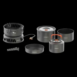 Cooking Kit W/gas Burner, stormkök med gasbrännare - Stormkök & Brännare - Cooking Kit W/gas Burner, stormkök med gasbrännare