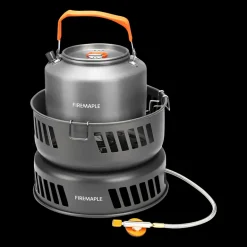 Cooking Kit W/gas Burner, stormkök med gasbrännare - Stormkök & Brännare - Cooking Kit W/gas Burner, stormkök med gasbrännare