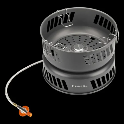 Cooking Kit W/gas Burner, stormkök med gasbrännare - Stormkök & Brännare - Cooking Kit W/gas Burner, stormkök med gasbrännare