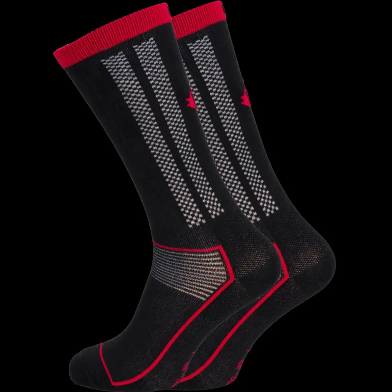 Coolmax Hockeysock Long 2 pack - 24/25, hockeystrumpor, junior/senior - Underställ - Coolmax Hockeysock Long 2 pack - 24/25, hockeystrumpor, junior/senior