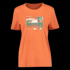 Core T-Shirt Outdoor, t-shirt, dam - T-Shirts - Core T-Shirt Outdoor, t-shirt, dam
