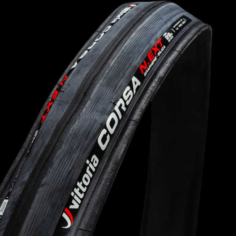 Corsa N.EXT Fold G2 700x28c Black, landsvägsdäck - Däck - Corsa N.EXT Fold G2 700x28c Black, landsvägsdäck