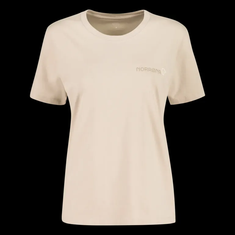 /29 cotton duotone T-shirt, dame - T-Shirts - /29 cotton duotone T-shirt, dame