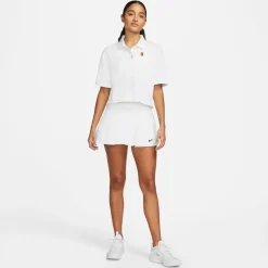 Court Dri-FIT Victory Skirt Flouncy, tenniskjol dam - Tenniskläder - Court Dri-FIT Victory Skirt Flouncy, tenniskjol dam