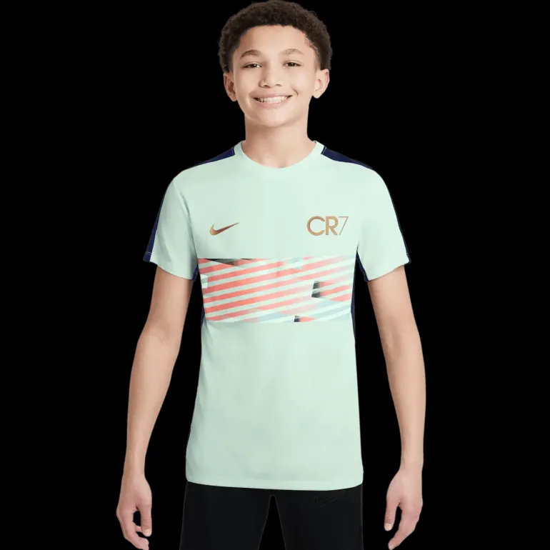 CR7 Dri-FIT Academy 23 Top Short Sleeve, fotbollströja, junior - T-Shirts - CR7 Dri-FIT Academy 23 Top Short Sleeve, fotbollströja, junior