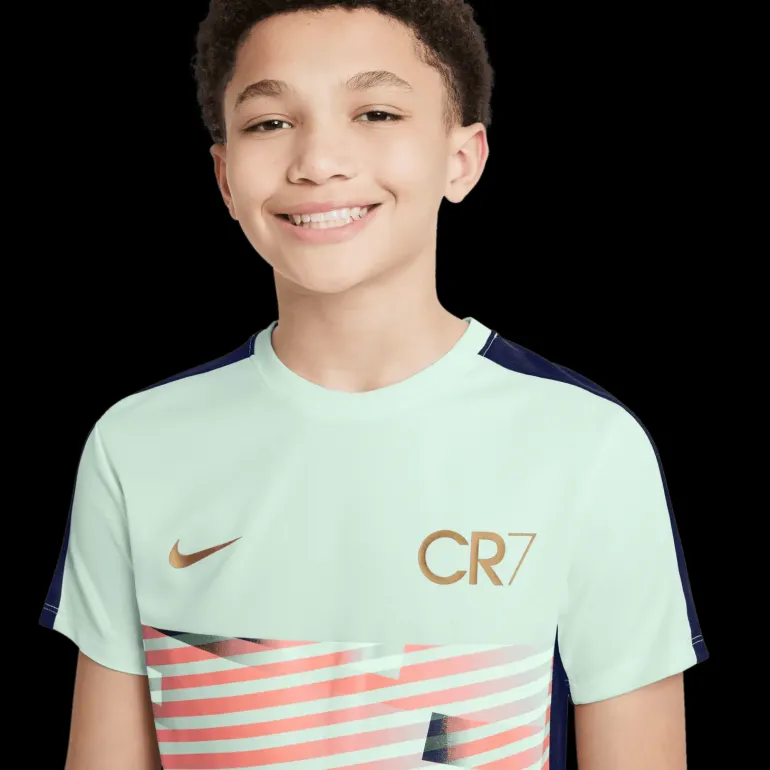 CR7 Dri-FIT Academy 23 Top Short Sleeve, fotbollströja, junior - T-Shirts - CR7 Dri-FIT Academy 23 Top Short Sleeve, fotbollströja, junior