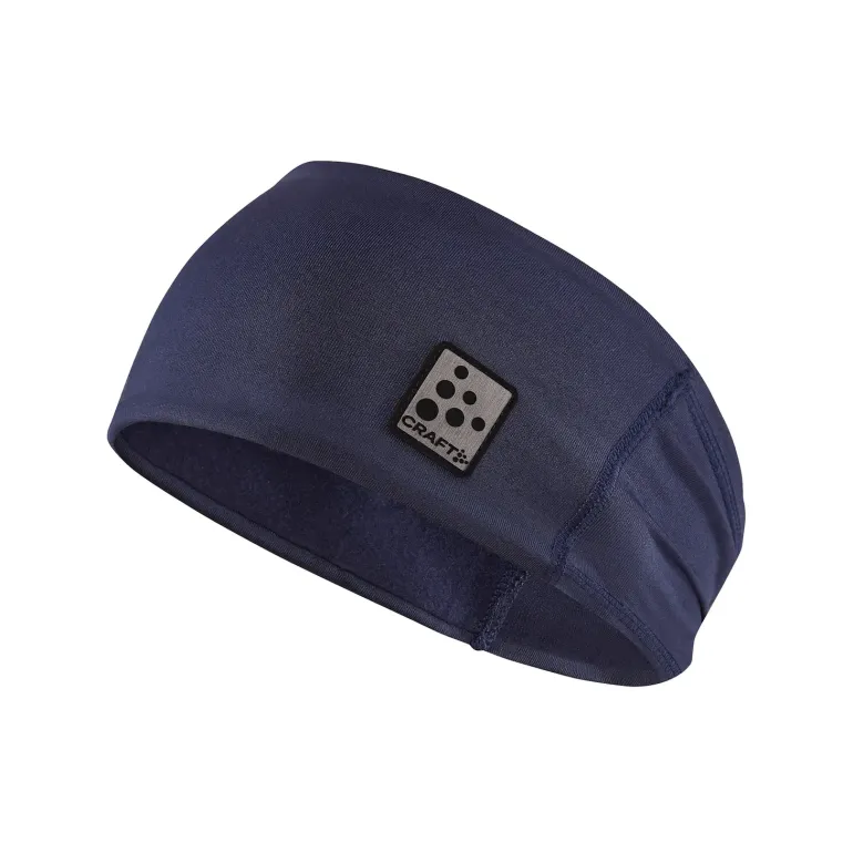 Craft ADV Microfleece shaped headband 23/24, pannband, unisex - Längdmössor - Craft ADV Microfleece shaped headband 23/24, pannband, unisex