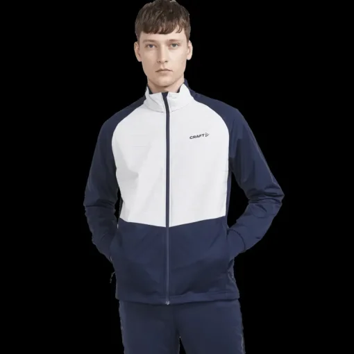 Craft ADV Nordic Training Jacket 23/24, längdskidjacka, herr - Längdåkningsjackor Herr - Craft ADV Nordic Training Jacket 23/24, längdskidjacka, herr