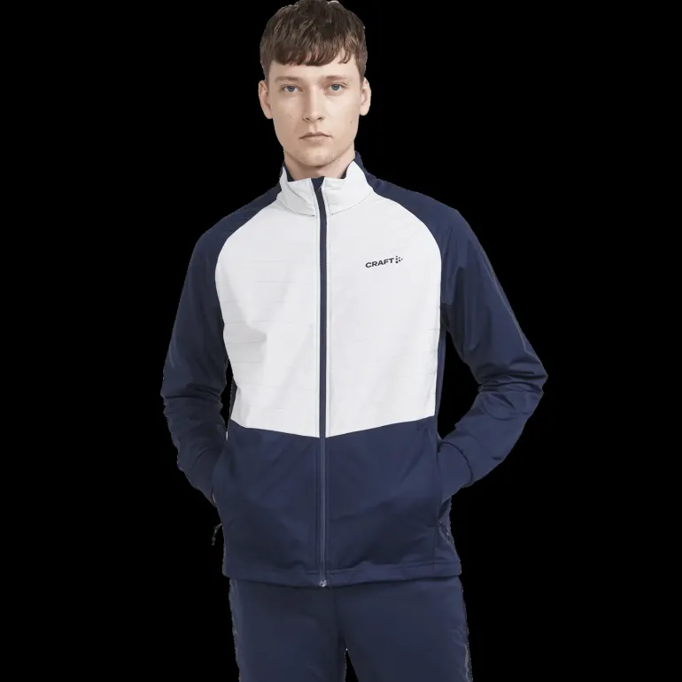 Craft ADV Nordic Training Jacket 23/24, längdskidjacka, herr - Längdåkningsjackor Herr - Craft ADV Nordic Training Jacket 23/24, längdskidjacka, herr