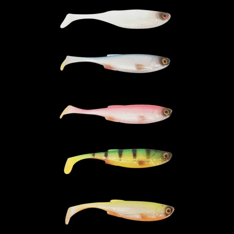Craft Shad 7.2cm 2.6g 5pcs, softbait - Dragset - Craft Shad 7.2cm 2.6g 5pcs, softbait