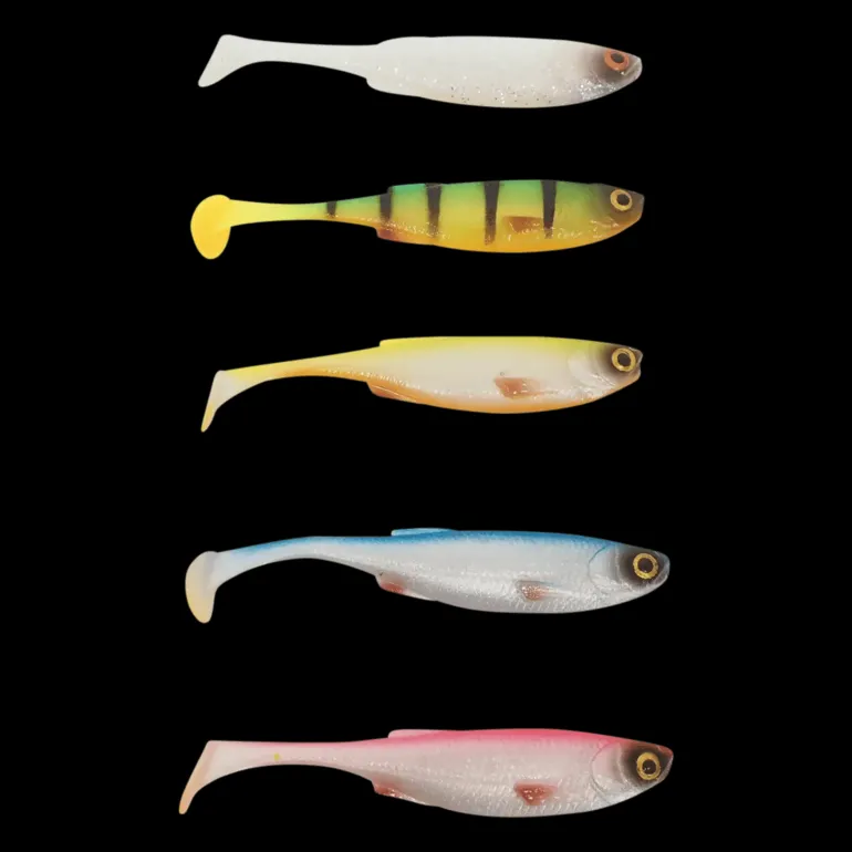 Craft Shad 10cm 6g 5pcs, softbait - Dragset - Craft Shad 10cm 6g 5pcs, softbait