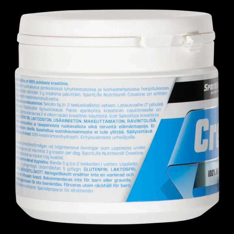 Creatine 200 g, kreatinmonohydratpulver - Gainer - Creatine 200 g, kreatinmonohydratpulver