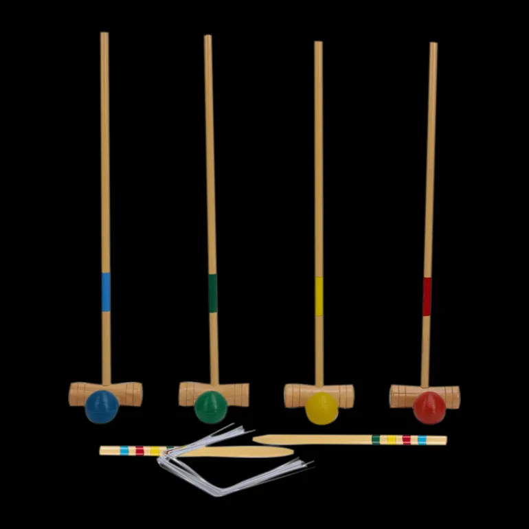 Croquet Family, set till krocket - Utomhuslekar - Croquet Family, set till krocket