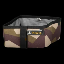 Crumple Travel Bowl Swedish Camo, hundskål - Mat & Matskålar - Crumple Travel Bowl Swedish Camo, hundskål