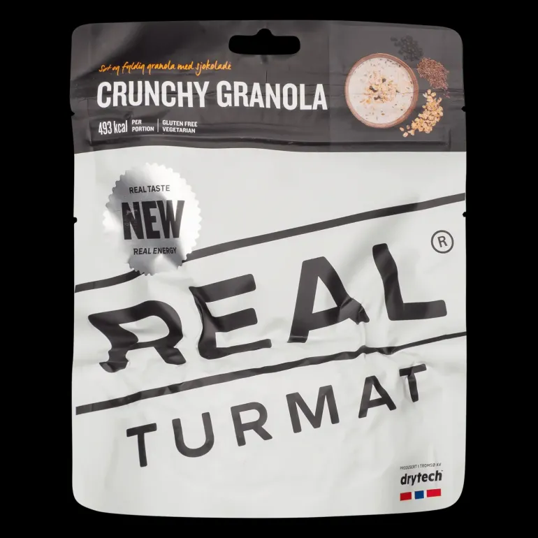 Crunchy Granola, vandringsmat, vegetarisk, glutenfri - Frystorkad Mat - Crunchy Granola, vandringsmat, vegetarisk, glutenfri