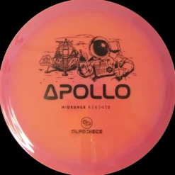 Crystal Line Midrange Apollo, 173-180 g, midrange frisbeegolf - Discgolf - Crystal Line Midrange Apollo, 173-180 g, midrange frisbeegolf