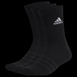Cushioned Crew Socks 3 Pairs, tennisstrumpor, unisex - Strumpor - Cushioned Crew Socks 3 Pairs, tennisstrumpor, unisex