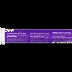 C-vitamin brustabletter - Hälsokost - C-vitamin brustabletter