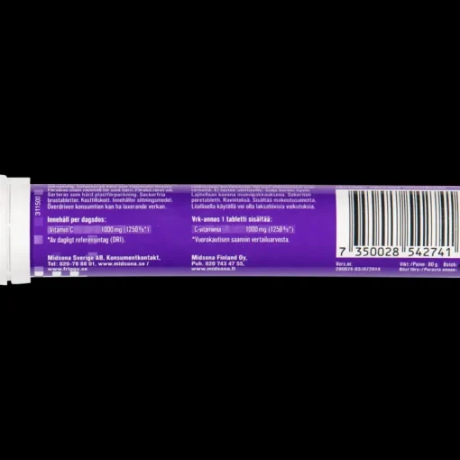 C-vitamin brustabletter - Hälsokost - C-vitamin brustabletter