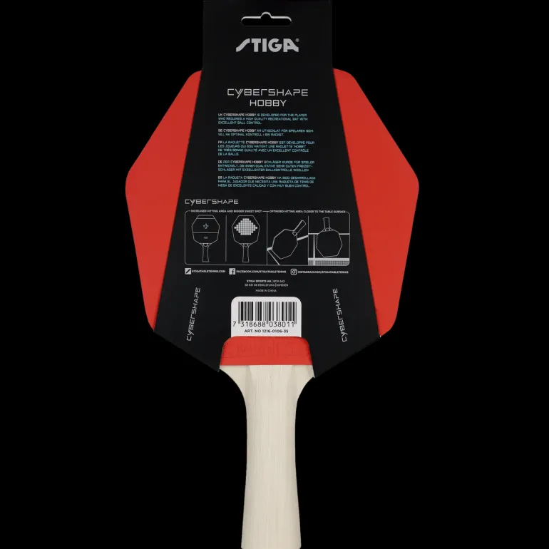 Cybershape - Hobby, bordtennisracket - Bordtennisracketar - Cybershape - Hobby, bordtennisracket