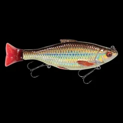 3D Hard Pulsetail Roach 13,5 cm 40 g Slow Sinking - Wobbler - 3D Hard Pulsetail Roach 13,5 cm 40 g Slow Sinking