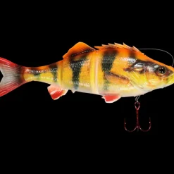 4d Line Thru Perch 17cm 63g Slow Sinking - Softbait - 4d Line Thru Perch 17cm 63g Slow Sinking