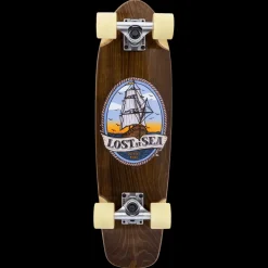 D Street Cruiser Lost At Sea-24/25, longboard - Skateboard - D Street Cruiser Lost At Sea-24/25, longboard