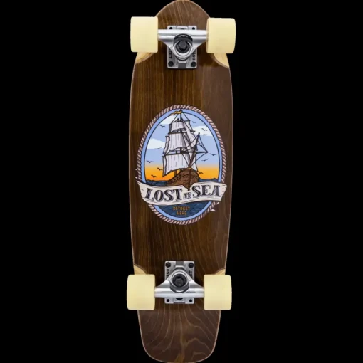 D Street Cruiser Lost At Sea-24/25, longboard - Skateboard - D Street Cruiser Lost At Sea-24/25, longboard
