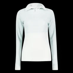 Dalen 2-layer Wool Polo Zip, ulltröja, dam - Överdelar Ull Dam - Dalen 2-layer Wool Polo Zip, ulltröja, dam