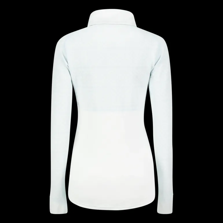 Dalen 2-layer Wool Polo Zip, ulltröja, dam - Överdelar Ull Dam - Dalen 2-layer Wool Polo Zip, ulltröja, dam