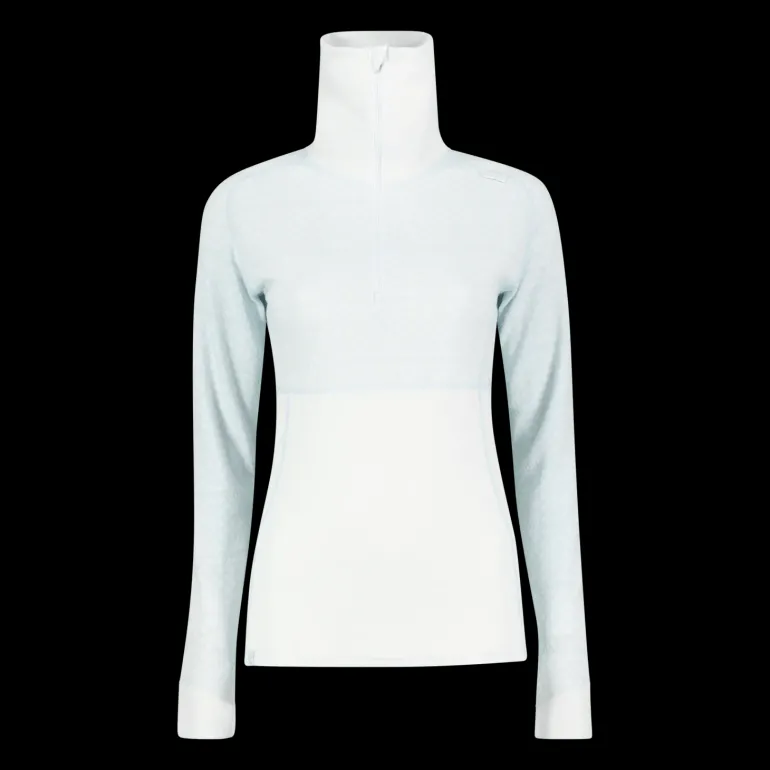 Dalen 2-layer Wool Polo Zip, ulltröja, dam - Överdelar Ull Dam - Dalen 2-layer Wool Polo Zip, ulltröja, dam