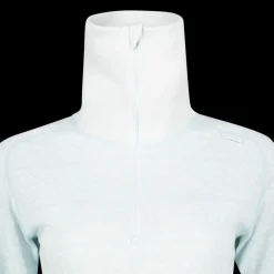 Dalen 2-layer Wool Polo Zip, ulltröja, dam - Överdelar Ull Dam - Dalen 2-layer Wool Polo Zip, ulltröja, dam