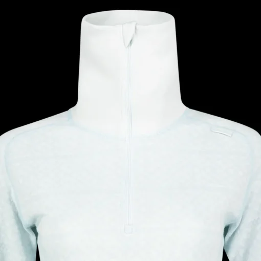 Dalen 2-layer Wool Polo Zip, ulltröja, dam - Överdelar Ull Dam - Dalen 2-layer Wool Polo Zip, ulltröja, dam