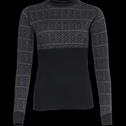 Dalen 2-layer wool Roundneck, ulltröja, dam - Överdelar Ull Dam - Dalen 2-layer wool Roundneck, ulltröja, dam