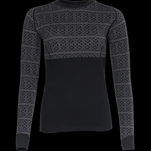 Dalen 2-layer wool Roundneck, ulltröja, dam - Överdelar Ull Dam - Dalen 2-layer wool Roundneck, ulltröja, dam