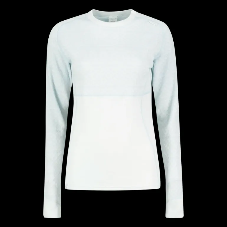 Dalen 2-layer wool Roundneck, ulltröja, dam - Överdelar Ull Dam - Dalen 2-layer wool Roundneck, ulltröja, dam