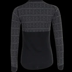 Dalen 2-layer wool Roundneck, ulltröja, dam - Överdelar Ull Dam - Dalen 2-layer wool Roundneck, ulltröja, dam