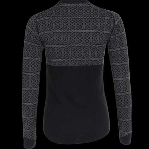 Dalen 2-layer wool Roundneck, ulltröja, dam - Överdelar Ull Dam - Dalen 2-layer wool Roundneck, ulltröja, dam
