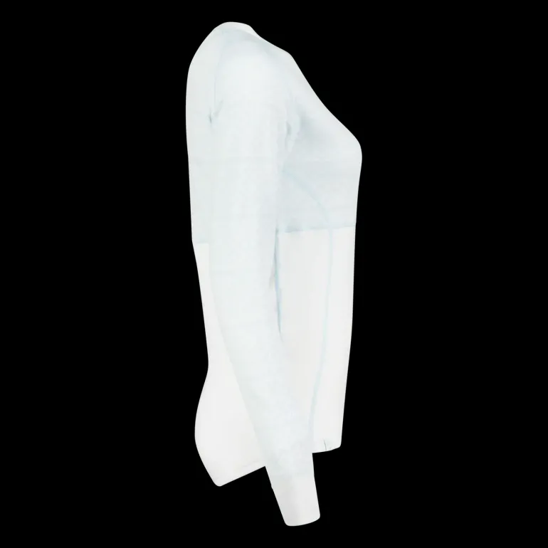 Dalen 2-layer wool Roundneck, ulltröja, dam - Överdelar Ull Dam - Dalen 2-layer wool Roundneck, ulltröja, dam