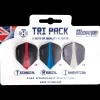 Dart Flights Retina Tri Pack 9 pcs, tillbehör till dartpilar - Dart - Dart Flights Retina Tri Pack 9 pcs, tillbehör till dartpilar