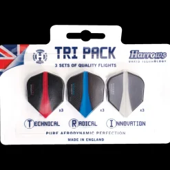 Dart Flights Retina Tri Pack 9 pcs, tillbehör till dartpilar - Dart - Dart Flights Retina Tri Pack 9 pcs, tillbehör till dartpilar