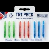 Dart Shafts Supergrip Tri Pack 9 Pcs, darttillbehör - Dart - Dart Shafts Supergrip Tri Pack 9 Pcs, darttillbehör