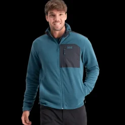 Daybreaker Block Jacket, fleecejacka, herr - Mellanlagerjackor - Daybreaker Block Jacket, fleecejacka, herr