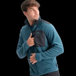 Daybreaker Block Jacket, fleecejacka, herr - Mellanlagerjackor - Daybreaker Block Jacket, fleecejacka, herr