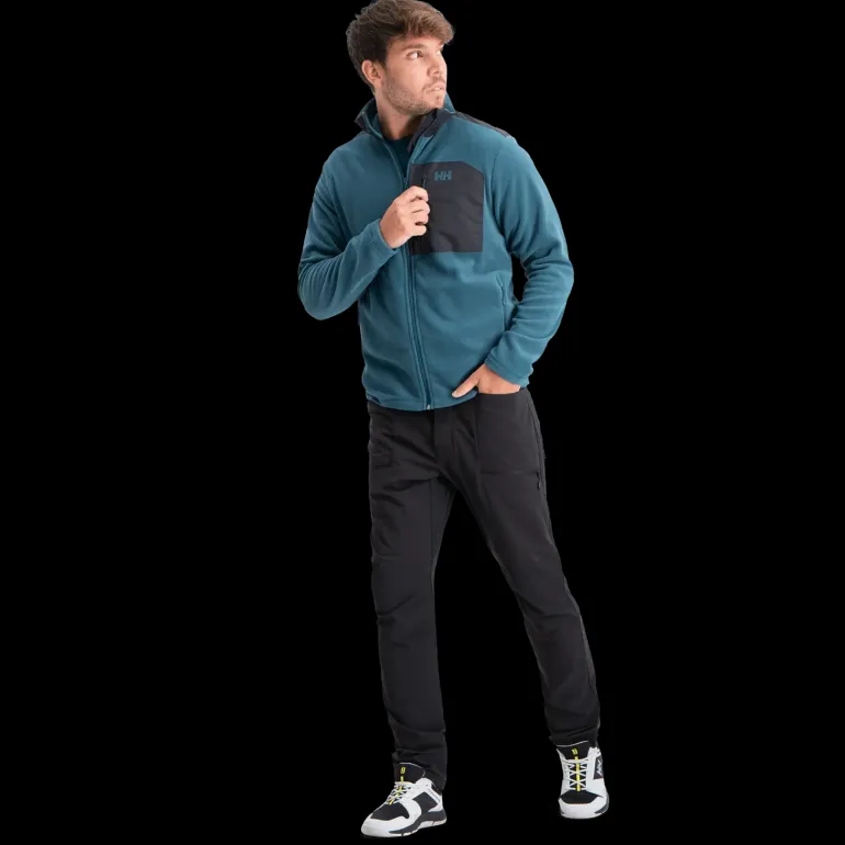 Daybreaker Block Jacket, fleecejacka, herr - Mellanlagerjackor - Daybreaker Block Jacket, fleecejacka, herr