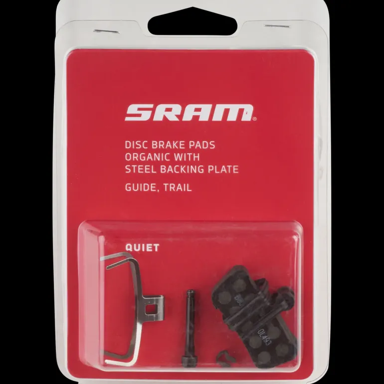 Disc Brake Pad Set for Trail/Guide/G2 For Trail/Guide/G2 Organic Pad, bromsklossar - Broms & Vajer - Disc Brake Pad Set for Trail/Guide/G2 For Trail/Guide/G2 Organic Pad, bromsklossar