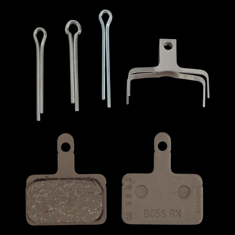 Disc Brake Pad Set Resin B05S, skivbromsbelägg - Broms & Vajer - Disc Brake Pad Set Resin B05S, skivbromsbelägg